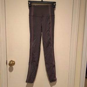 Lululemon high waisted leggings size 2